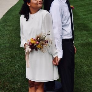 Vintage wedding dress
